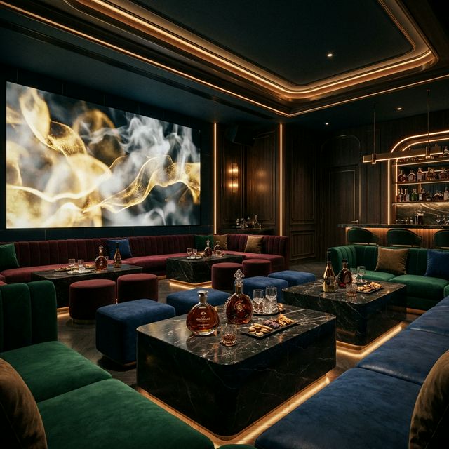 원주 하이퍼블릭 프리미엄 VVIP 라운지 실제 시설